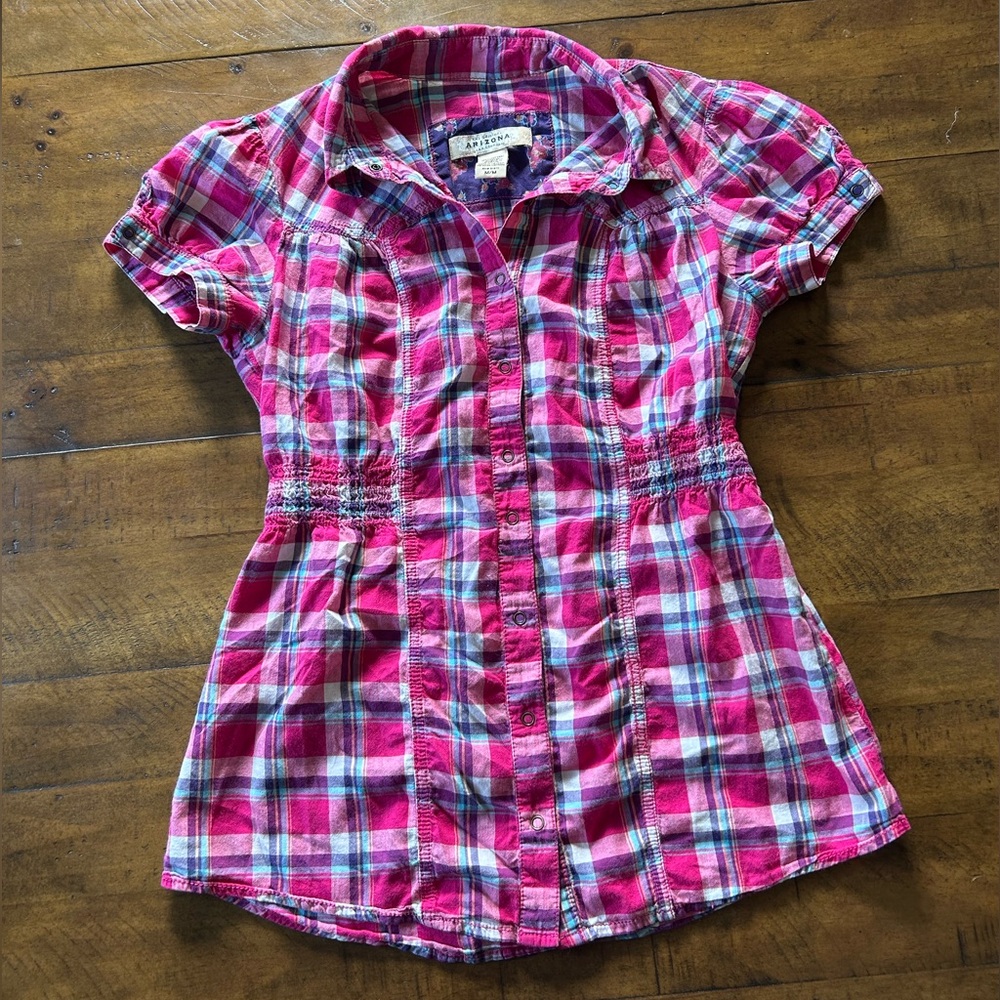 Arizona Button Up Top